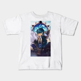 Kaeya Genshin Impact Kids T-Shirt